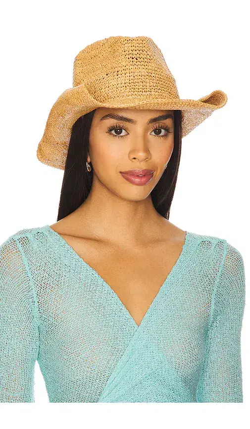 Nikki Beach Diano Cowboy Hat