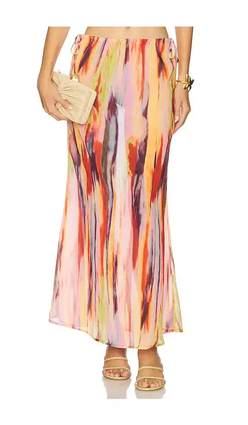 St. Barts Maxi Skirt