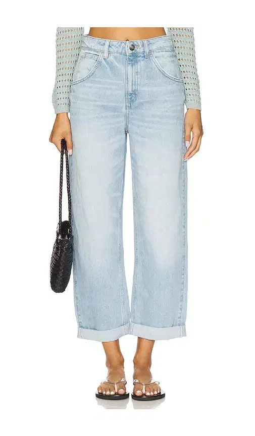 Seventy + Mochi Seventy + Mochi Turn Up Bo Wide Leg