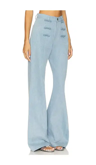 Sau Lee Dylan Denim Pant | Thumbnail 2 Sau Lee Dylan Denim Pant | Thumbnail 2