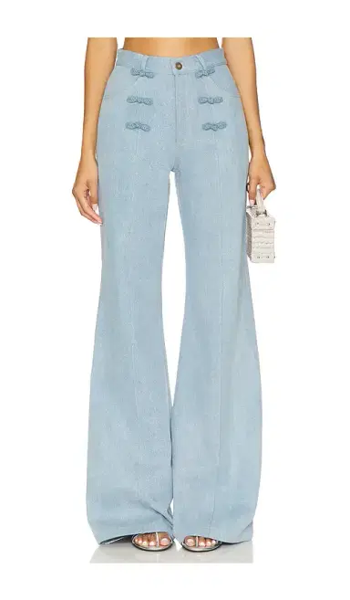 Sau Lee Dylan Denim Pant | Thumbnail 1 Sau Lee Dylan Denim Pant | Thumbnail 1