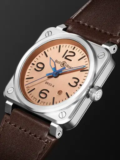 Bell & Ross BR 03 Copper Automatic Steel Watch, Ref. BR03A-GB-ST/SCA - Men | Thumbnail 3 Bell & Ross BR 03 Copper Automatic Steel Watch, Ref. BR03A-GB-ST/SCA - Men | Thumbnail 3