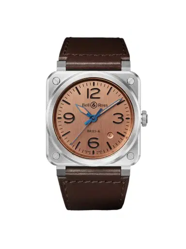 Bell & Ross BR 03 Copper Automatic Steel Watch, Ref. BR03A-GB-ST/SCA - Men | Thumbnail 1 Bell & Ross BR 03 Copper Automatic Steel Watch, Ref. BR03A-GB-ST/SCA - Men | Thumbnail 1