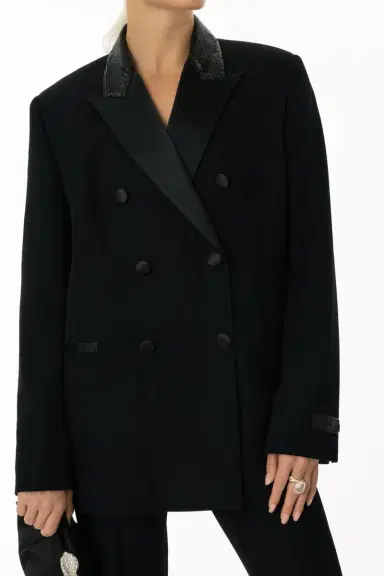 Versace Evening Blazer | Thumbnail 3