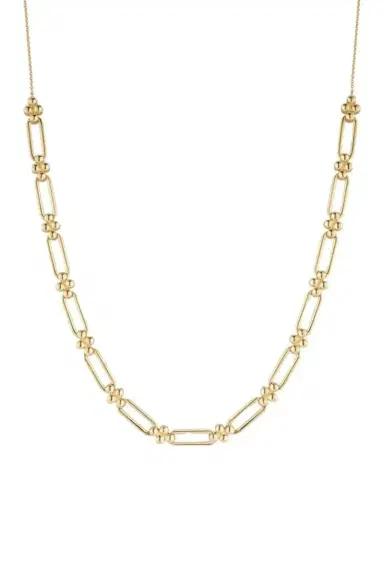 DANA REBECCA DESIGNS Poppy Rae Link Station Necklace | Thumbnail 1