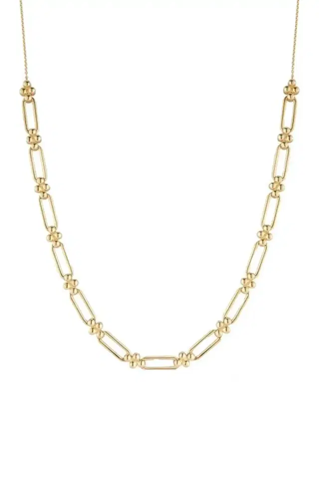 DANA REBECCA DESIGNS Poppy Rae Link Station Necklace