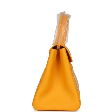 goyard Goyard Saigon Tote Yellow Goyardine Canvas Palladium Hardware | Thumbnail 3 goyard Goyard Saigon Tote Yellow Goyardine Canvas Palladium Hardware | Thumbnail 3