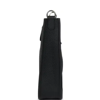 HERMÈS Hermes Evelyne TPM Black Clemence Palladium Hardware | Thumbnail 4 HERMÈS Hermes Evelyne TPM Black Clemence Palladium Hardware | Thumbnail 4