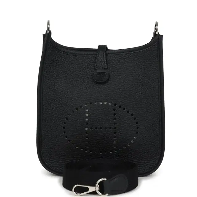 hermes Hermes Evelyne TPM Black Clemence Palladium Hardware
