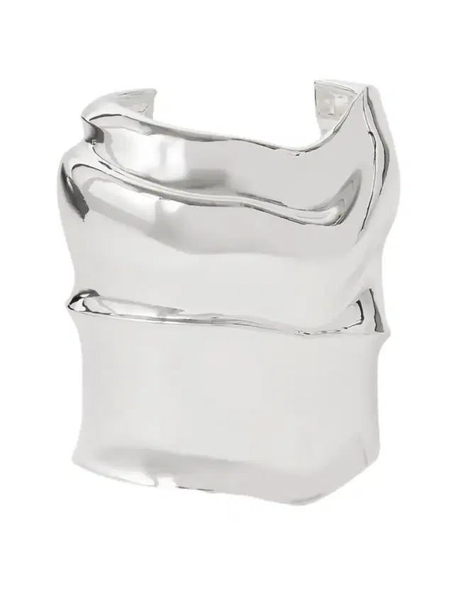 Completedworks Pool Silver-plated Cuff