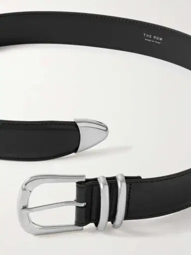 The Row Leather Belt | Thumbnail 3