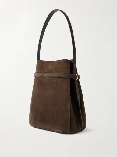 TOTEME Belted Suede Tote | Thumbnail 3