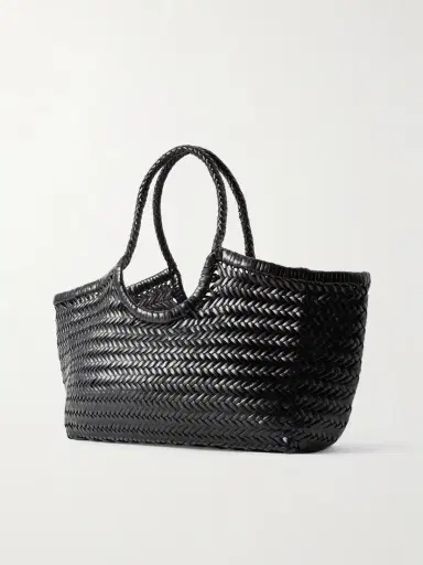 Dragon Diffusion Nantucket Large Woven Leather Tote | Thumbnail 3 Dragon Diffusion Nantucket Large Woven Leather Tote | Thumbnail 3