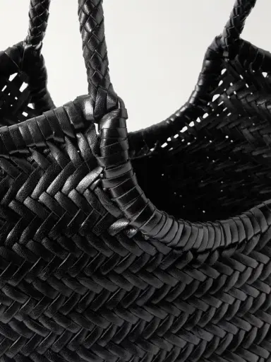 Dragon Diffusion Nantucket Large Woven Leather Tote | Thumbnail 4 Dragon Diffusion Nantucket Large Woven Leather Tote | Thumbnail 4