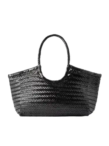 Dragon Diffusion Nantucket Large Woven Leather Tote | Thumbnail 1 Dragon Diffusion Nantucket Large Woven Leather Tote | Thumbnail 1