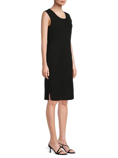 Misook Women's Mylana Sleeveless Knit Sheath Knee-Length Dress | Thumbnail 4 Misook Women's Mylana Sleeveless Knit Sheath Knee-Length Dress | Thumbnail 4