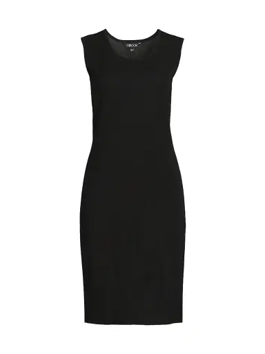 Misook Women's Mylana Sleeveless Knit Sheath Knee-Length Dress | Thumbnail 1 Misook Women's Mylana Sleeveless Knit Sheath Knee-Length Dress | Thumbnail 1