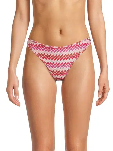 Ramy Brook Women's Isla Chevron Bikini Bottom | Thumbnail 3 Ramy Brook Women's Isla Chevron Bikini Bottom | Thumbnail 3
