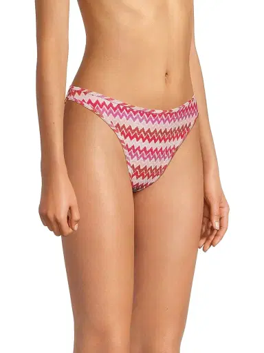 Ramy Brook Women's Isla Chevron Bikini Bottom | Thumbnail 4 Ramy Brook Women's Isla Chevron Bikini Bottom | Thumbnail 4