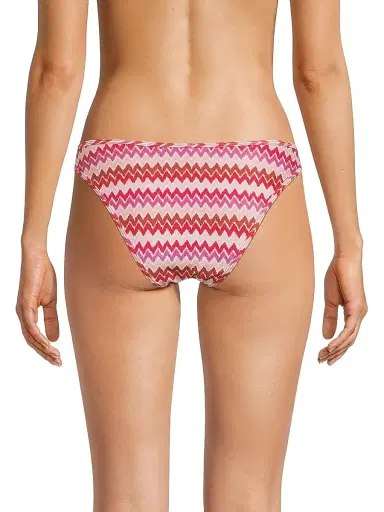 Ramy Brook Women's Isla Chevron Bikini Bottom | Thumbnail 5 Ramy Brook Women's Isla Chevron Bikini Bottom | Thumbnail 5