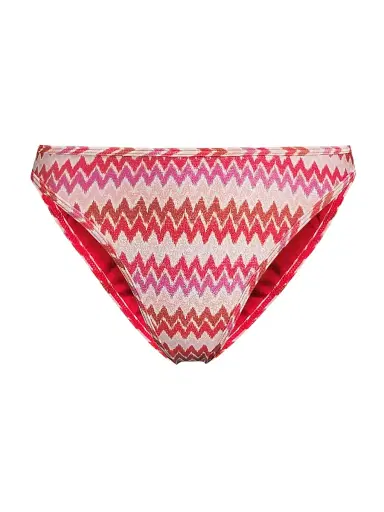 Ramy Brook Women's Isla Chevron Bikini Bottom | Thumbnail 1 Ramy Brook Women's Isla Chevron Bikini Bottom | Thumbnail 1