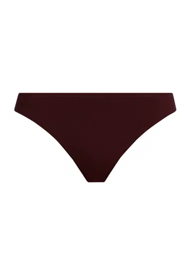 Ulla Johnson Women's Dani Mid-Rise Bikini Bottom - Cassis | Thumbnail 1