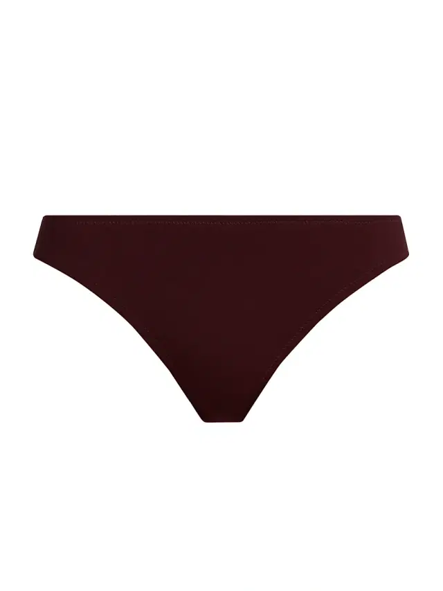 Women's Dani Mid-Rise Bikini Bottom - Cassis