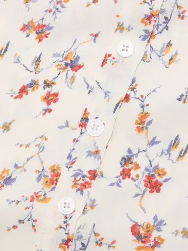 Reformation Women's Ceara Floral Midi-Dress - Gabrielle - Size 12 | Thumbnail 7 Reformation Women's Ceara Floral Midi-Dress - Gabrielle - Size 12 | Thumbnail 7