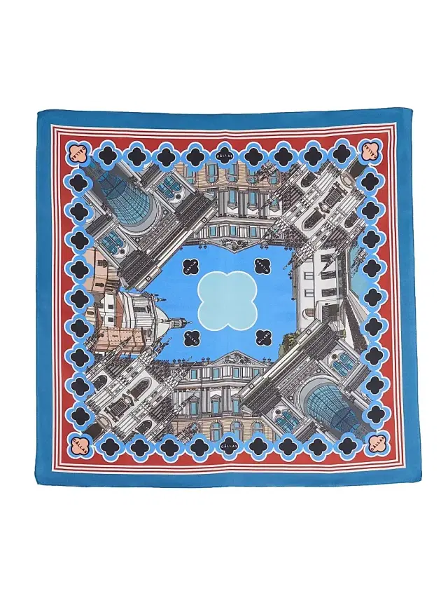 Callas Milano Women's Milan Scarf - Blue