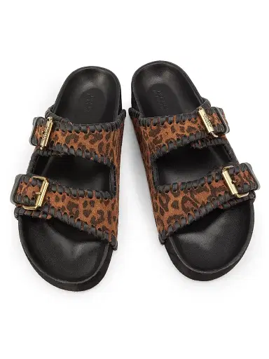 Isabel Marant Women's Lennyo Suede Sandals | Thumbnail 4 Isabel Marant Women's Lennyo Suede Sandals | Thumbnail 4
