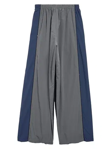 Balenciaga Men's 50-50 Tracksuit Pants - Black Faded - Size 34 | Thumbnail 2