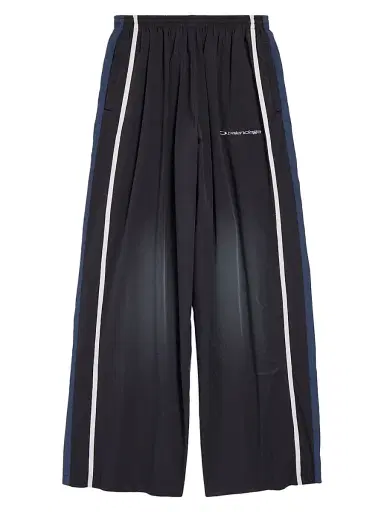 Balenciaga Men's 50-50 Tracksuit Pants - Black Faded - Size 34 | Thumbnail 1