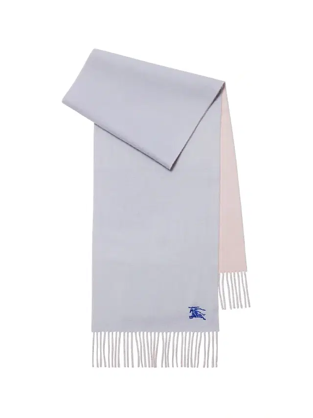 Burberry Women's Reversible Cashmere Scarf - Mist Sugar
