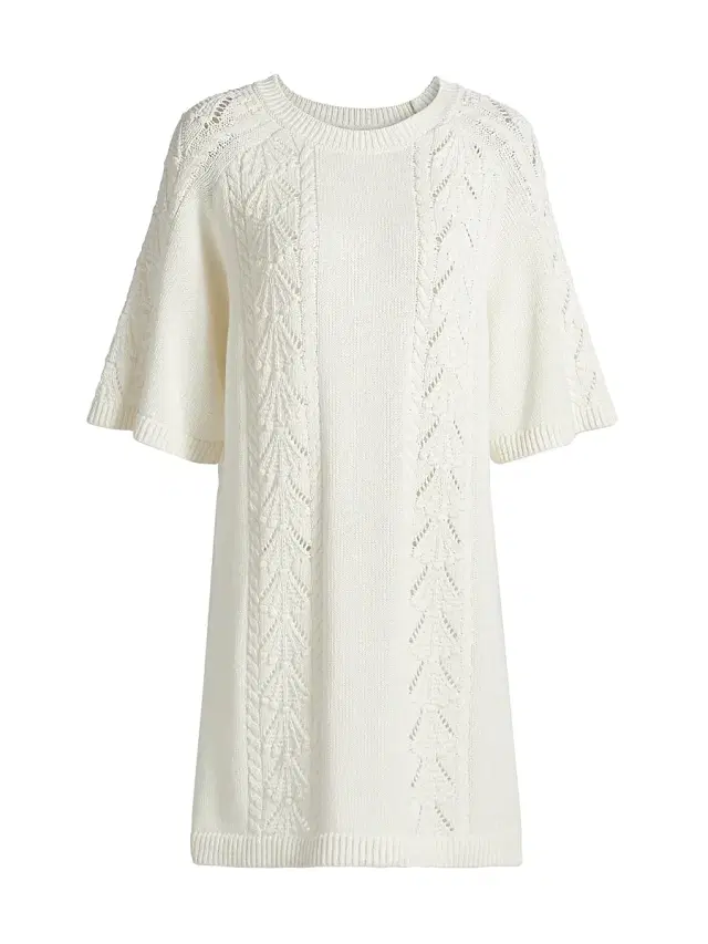 Loulou de Saison Women's Arman Oversized Minidress -