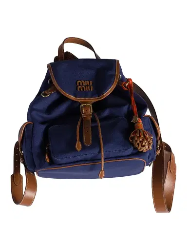 Miu Miu Women's Nappa Leather Trick Bag Accessory | Thumbnail 2