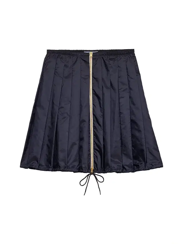 Women's Light Re-Nylon Pleated Skirt - Blue