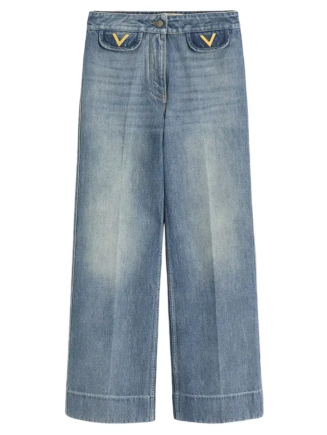 Women's Denim Pants - Blue