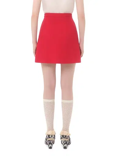 Valentino Garavani Women's Crepe Couture Skirt | Thumbnail 5 Valentino Garavani Women's Crepe Couture Skirt | Thumbnail 5