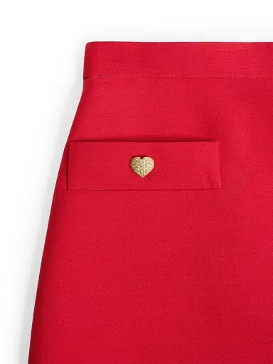 Valentino Garavani Women's Crepe Couture Skirt | Thumbnail 6 Valentino Garavani Women's Crepe Couture Skirt | Thumbnail 6