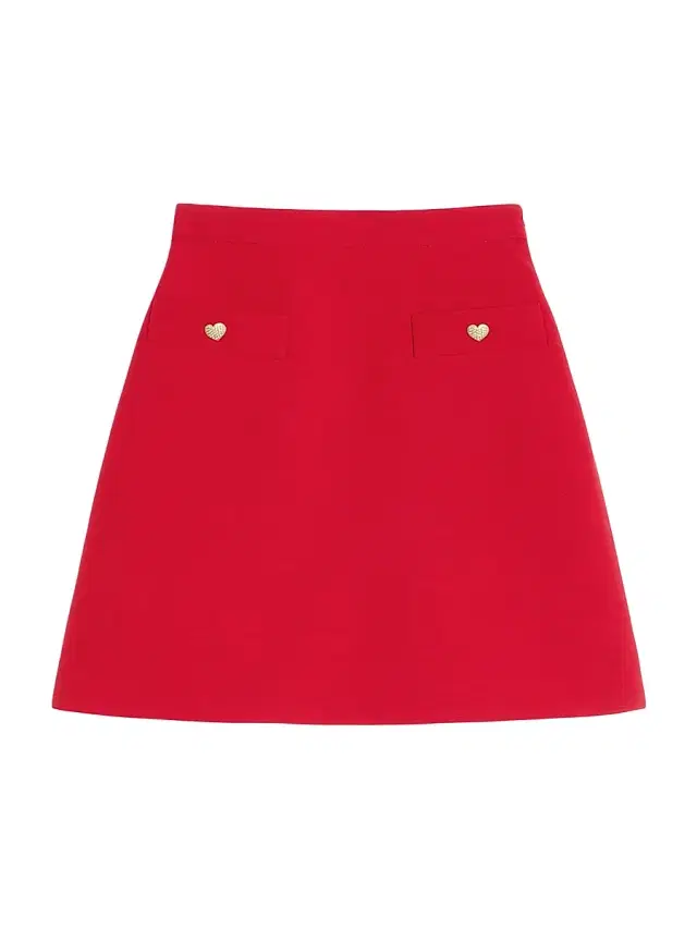 Women's Crepe Couture Skirt - Paris