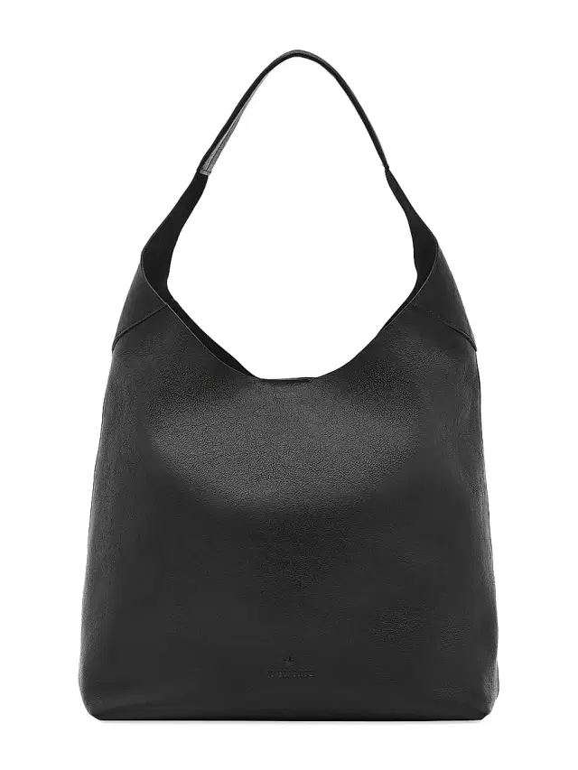 Il Bisonte Women's Le Laudi Achillea Leather Shoulder Bag - Black