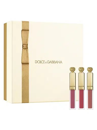 Dolce & Gabbana Women's Everkiss Liquid Lip 3-Piece Gift Set | Thumbnail 1 Dolce & Gabbana Women's Everkiss Liquid Lip 3-Piece Gift Set | Thumbnail 1
