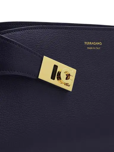Ferragamo Women's Hug Leather Crossbody Bag | Thumbnail 7