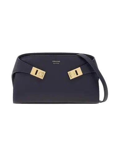 Ferragamo Women's Hug Leather Crossbody Bag | Thumbnail 1