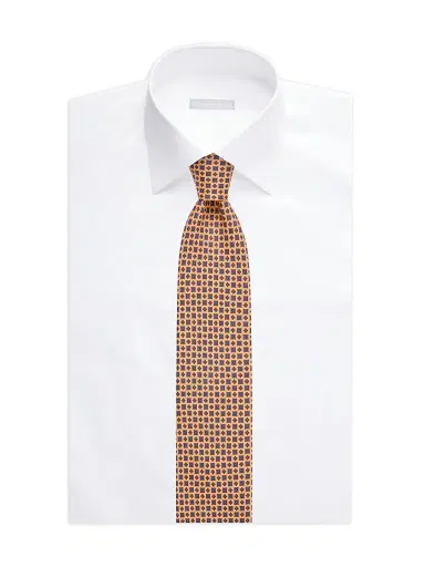 Stefano Ricci Men's Luxury Handmade Silk Tie | Thumbnail 2 Stefano Ricci Men's Luxury Handmade Silk Tie | Thumbnail 2