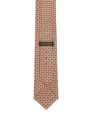 Stefano Ricci Men's Luxury Handmade Silk Tie | Thumbnail 3 Stefano Ricci Men's Luxury Handmade Silk Tie | Thumbnail 3