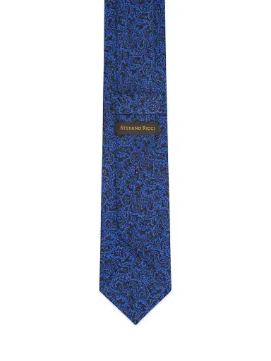 Stefano Ricci Men's Luxury Handmade Silk Tie | Thumbnail 3