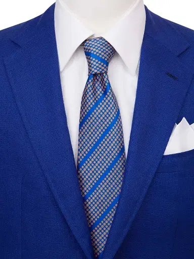 Stefano Ricci Men's Cotton Pocket Square | Thumbnail 3