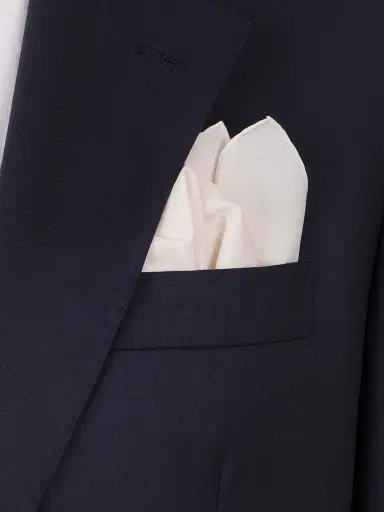 Stefano Ricci Men's Cotton Pocket Square | Thumbnail 3 Stefano Ricci Men's Cotton Pocket Square | Thumbnail 3