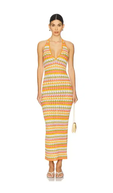 Ronny Kobo Yael Knit Dress | Thumbnail 5